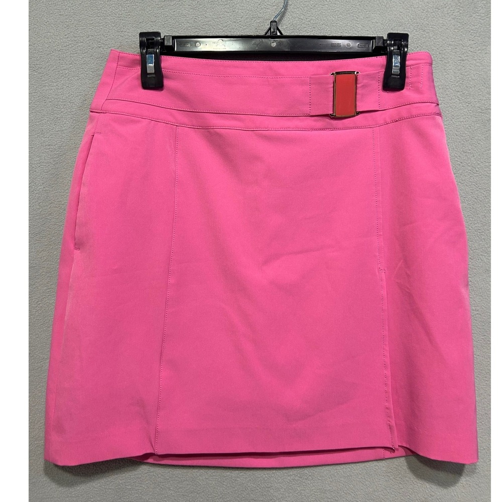 EP Pro Golf Skort Women 4 Pink Activewear Tennis Skirt Buckle Activewear